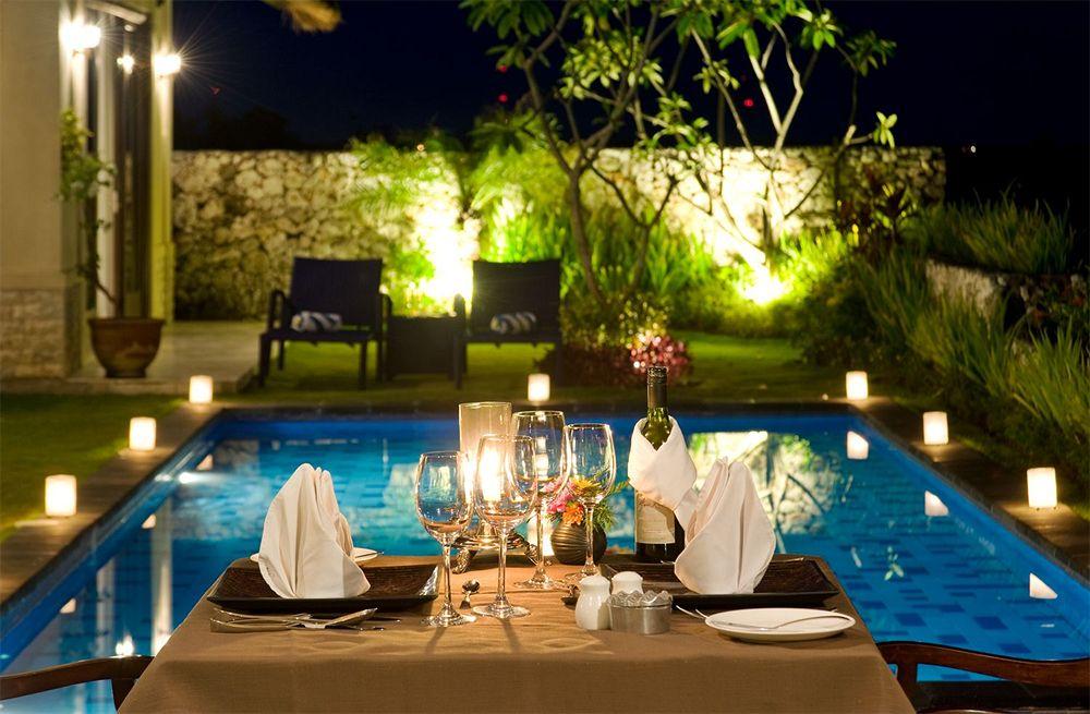 Hillstone Villas Resort Bali Ungasan Exterior foto